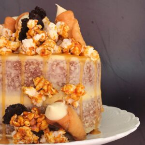 Salted Caramel Cake