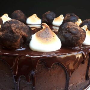 Chocolate Truffle Cake