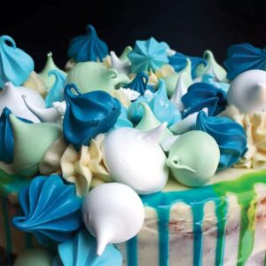 All About the Meringue Cake