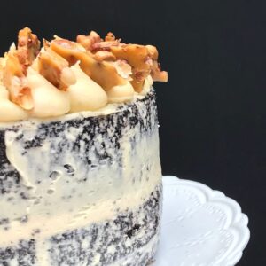 Peanut Brittle Cake