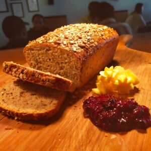 Wholewheat Seed Loaf